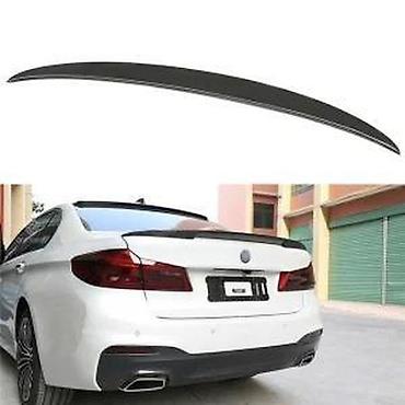 kn filter za auto: Spojler gepeka Bmw G30 M Look. Spojleri gepeka - repici AMG, M — 5