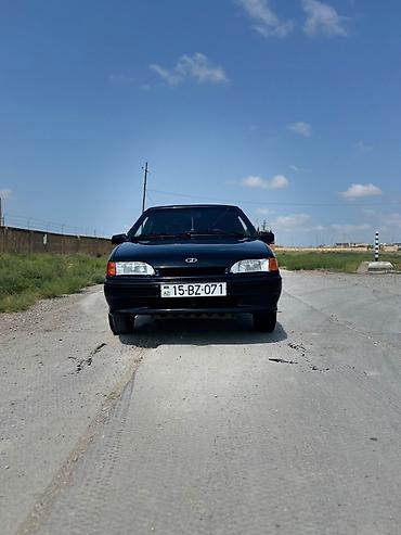 salam avto: Avtomobil: Lada (VAZ) 2115 “Samara” – sedan, qara rəng Görünüş və — 3