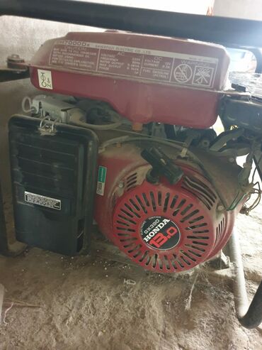generator satilir: İşlənmiş Benzin Generator Ünvandan götürmə