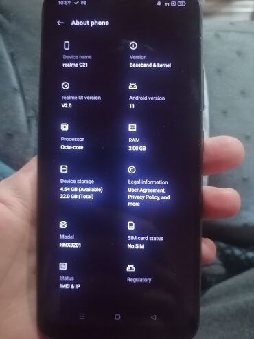 Realme: Realme C21, 32 GB, bоја - Crna, Otisak prsta, Dual SIM na lalafo.rs — 9 Realme: Realme C21, 32 GB, bоја - Crna, Otisak prsta, Dual SIM — 9