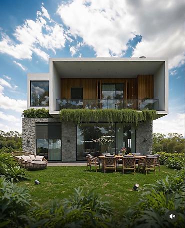 Продажа коттеджей и домов: Быстро сборный коттедж для постоянного проживания, высокая энерго — 4