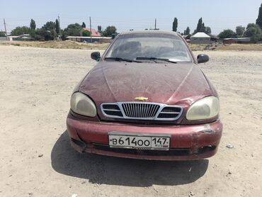 продажа авто в бишкеке и по всему кыргызстану: Daewoo Lanos: 2001 г., 1.5 л, Механика, Бензин, Седан