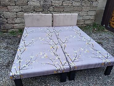 Bağ və bostan üçün digər məhsullar: Təzə çarpayılar. 1 nəfərlik çarpayılar 60manat. 2 nəfərlik taxt — 29