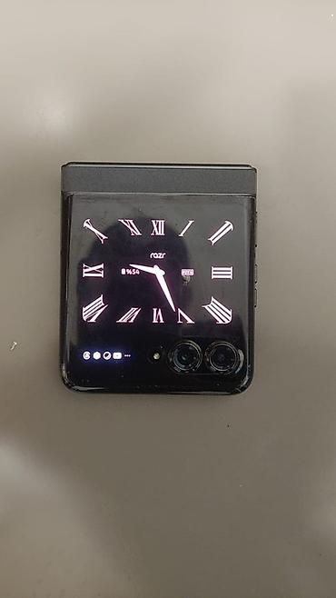 matarola: Motorola Razr 50, 256 GB, rəng - Boz — 5