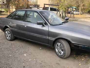 мотор фольцваген: Audi 80: 1989 г., 1.8 л, Механика, Бензин, Седан