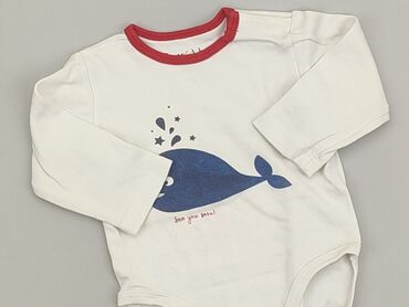 puma trampki białe: Body, 6-9 m, 
stan - Bardzo dobry