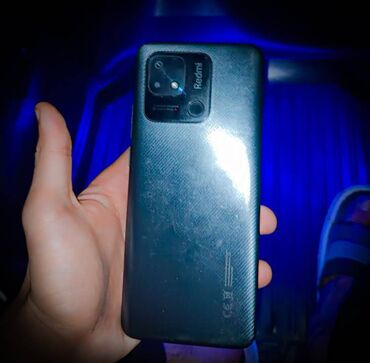 кнопка телефон: Xiaomi Mi 10, 128 GB, rəng - Qara, 
 Barmaq izi, Face ID, Sensor