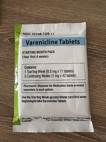 Varenicline Tablets – Starting Month Pack (ilk 4 həftəlik kurs) lalafo.az -da Varenicline Tablets – Starting Month Pack (ilk 4 həftəlik kurs)