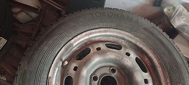 балон кышкы: Шиналар 185 / 70 / R 14, Кыш, Колдонулган, Комплект, Жеңил унаалар, Жапония, Yokohama — 5