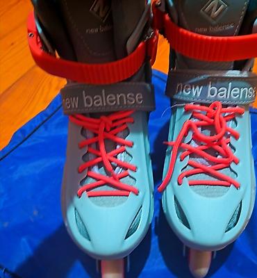 rolik satilir: New Balense təkərli rolik. 35-36 õlculu Gel ve tam isiqli tekerler — 3