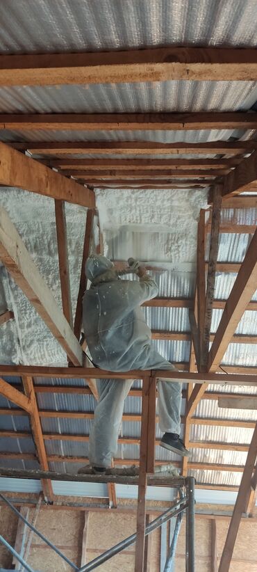 Утепление: Утепление потолоков, Утепление крыши Базальт, Penoplex, Пенополиуретан Больше 6 лет опыта — 6