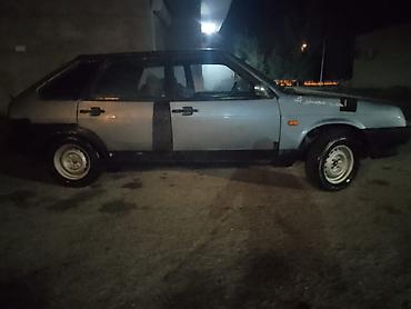 VAZ (LADA): Model: Hatchbek, 5 qapı Kuzov: Boz rəng, qara alt qoruyucu hissələrlə — 1