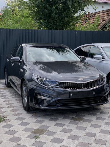 Kia: Kia K5: 2018 г., 2 л, Автомат, Газ, Седан