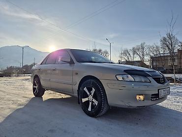 Mazda: Mazda 626: 2002 г., Седан — 5