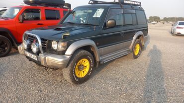 пружины паджеро: Mitsubishi Pajero: 1995 г., 2.8 л, Автоматические, Дизель, Внедорожник