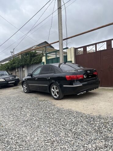 oturacaq uzlukler: Hyundai Sonata: 2 l | 2007 il Sedan