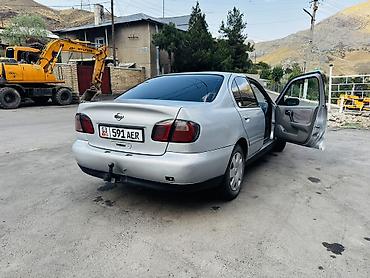 сиз 82 1: Nissan Primera: 2001 г., 2 л, Автомат, Бензин, Седан — 4