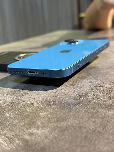 айфон за 1000: IPhone 13, Б/у, 128 ГБ, Blue Titanium, Защитное стекло, Чехол, Кабель, 75 % — 5