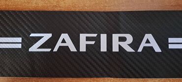Tuning oprema: Stiker za branik automobila - karbon ZAFIRA (OPEL) Stiker za zadnji — 5