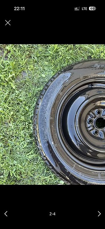 докатка колесо на авто 18: Лексус RX 350 Запасное колесо-докатка в сборе на лексус RX 350 2010 - — 3