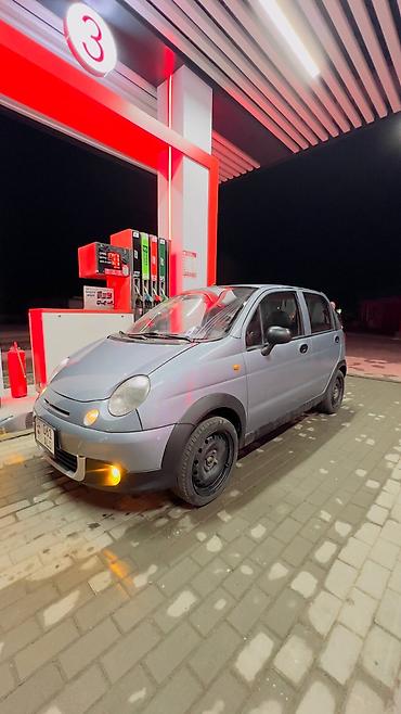 Daewoo: Daewoo Matiz: 2012 г., 0.8 л, Механика, Бензин, Хэтчбэк — 2