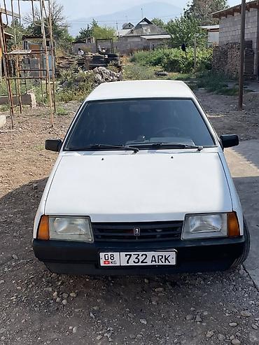 химия авто: ВАЗ (ЛАДА) 2109: 1993 г., 1.5 л, Механика, Бензин, Хэтчбэк — 5