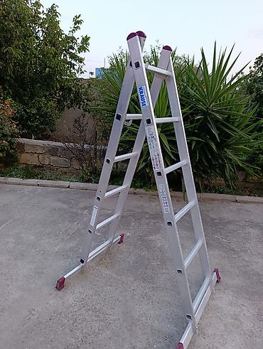 Ev və bağ: Krause çoxfunksiyalı alüminium nərdivan/mini skaf - Brend: KRAUSE — 2