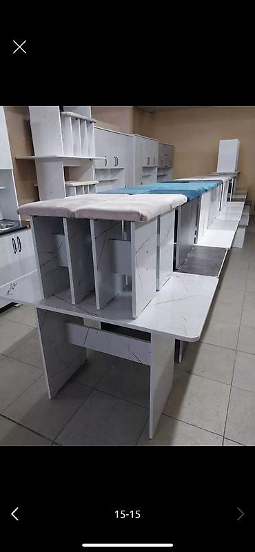 Комплект стол и 4 табуретка новый готовые есть постоянно оптом и at lalafo.kg — 5 Комплект стол и 4 табуретка новый готовые есть постоянно оптом и — 5