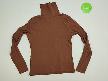 sweter alpaka: Amisu, Golf damski, rozmiar XL — 2