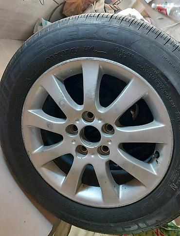 Диски: Литые Диски R 19 Borbet, Комплект, отверстий - 5, Б/у — 4