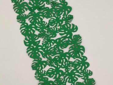 PL - Tablecloth 80 x 30, color - Green, condition - Perfect