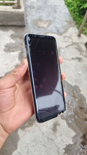 Мобильные телефоны: Samsung Galaxy S8 Plus, Б/у, 64 ГБ, 1 SIM
