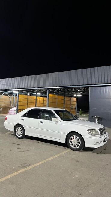 авто в аренду с последующим выкупом бишкек: Toyota Crown: 2001 г., 2.5 л, Автоматтык, Бензин, Седан