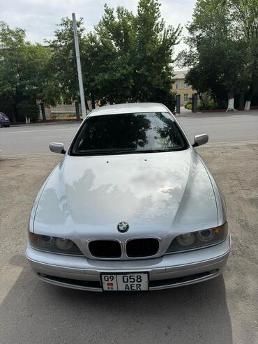 матиз машына: BMW 5 series: 2003 г., 2.5 л, Автомат, Бензин, Седан