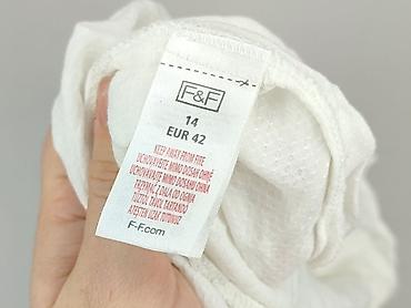 koszula kolasa: F&F, Bluzka damska, rozmiar XL — 4