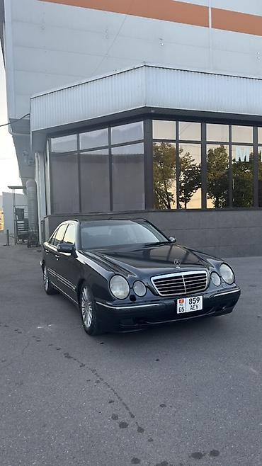 bye e5: Mercedes-Benz E-Class: 2000 г., 2 л, Механика, Бензин, Седан — 4