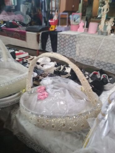 Xonçalar: Bəzəkli dekorativ səbətlər – toy, xına, nişan və tədbirlər üçün - — 5