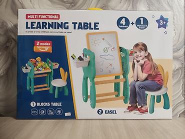 convers: Детский многофункциональный комплект NiKanTe: Learning Table 2-в-1 — 1