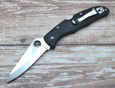 нож штык: Spyderco endura 4 | Складной нож | Коллекционный спайдерко | Спуски от