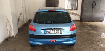 Transport: Peugeot 206: 1.1 l | 2000 year | 127000 km. Coupe/Sports