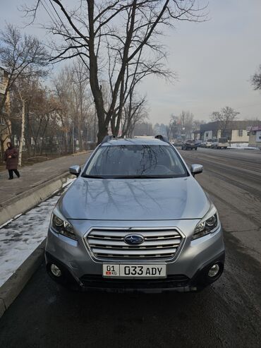 Subaru: Subaru Outback: 2016 г., 2.5 л, Вариатор, Бензиновая, Универсал — 3