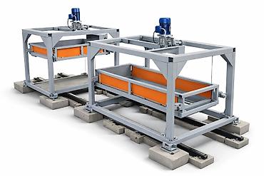 Производство газоблоков: Высокоэффективная линия для производства газоблоков Комплексное — 7