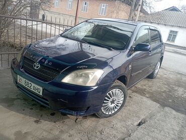 тоята сурф: Toyota Corolla: 2003 г., 1.4 л, Механика, Бензин, Хэтчбэк