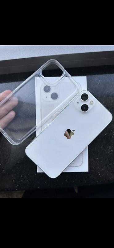 IPhone 13, цвет «белый» (Starlight) АКБ:78% Коробка в комплекте