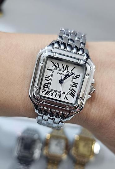 3d saat: Cartier Panthère tərzində qadın qol saatları Rolex, Rolex saat, Rolex — 10