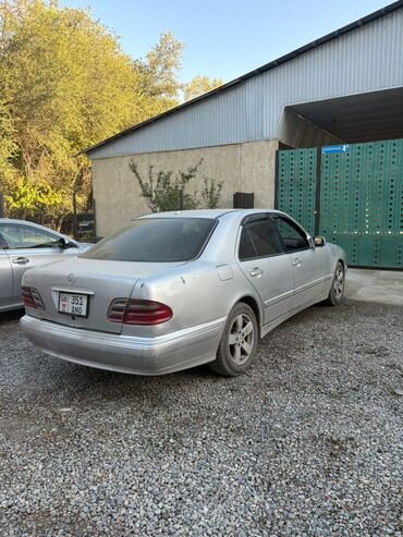 Mercedes-Benz: Mercedes-Benz E-Class: 2001 г., 2.7 л, Автомат, Дизель, Седан
