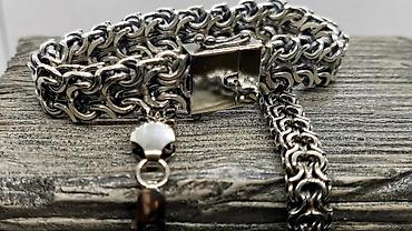 Серебряные цепочки: Делаем на Заказ серебряные Цепи И Браслеты Ручная работа Серебро at lalafo.kg — 6 Серебряные цепочки: Делаем на Заказ серебряные Цепи И Браслеты Ручная работа Серебро — 6