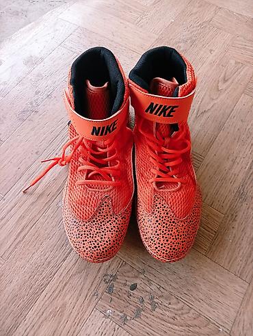бу буюмдар: Эркектердин кроссовкасы, 43, Nike, Жаңы, түсү - Ток сары — 1