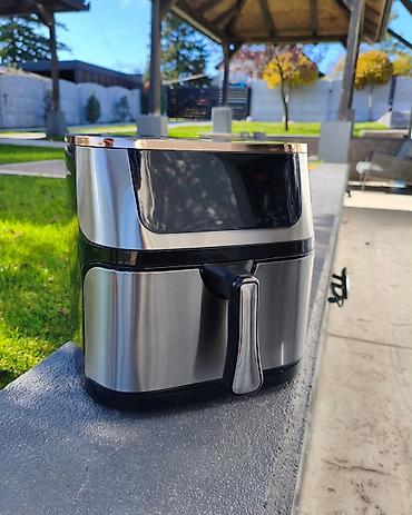 Ostali proizvodi za kuću: Friteza na vrući vazduh 10L 🥗✨ Pripremite zdravije obroke uz — 1