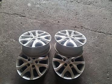 aqua disk: Hyundai orijinal yüngül lehimli disklər – 4 ədəd komplekt - — 1